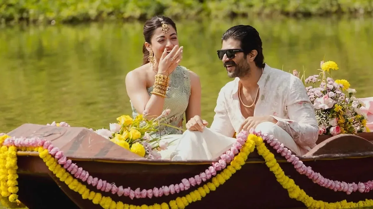 Vijay and Rashmika love story