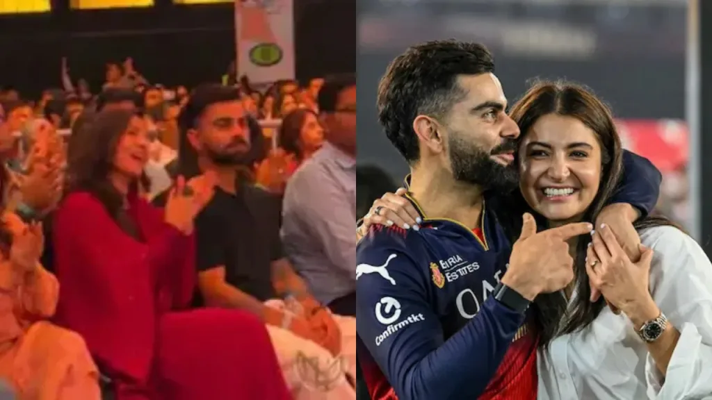 Anushka Sharma and Virat Kohli