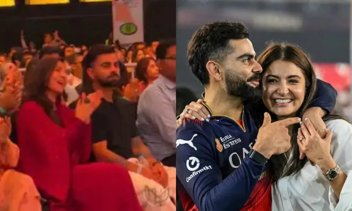 Anushka Sharma and Virat Kohli