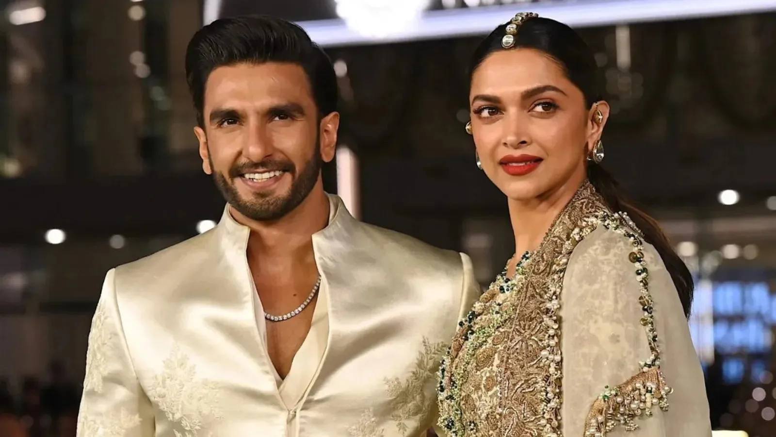 Deepika Padukone and Ranveer Singh