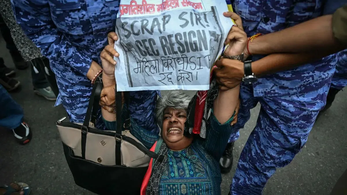 CJP Protest