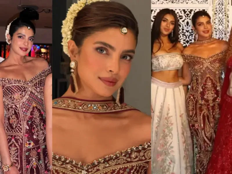 Priyanka and Nick throw Diwali Party