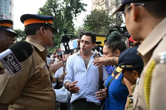 Imran Khan detained
