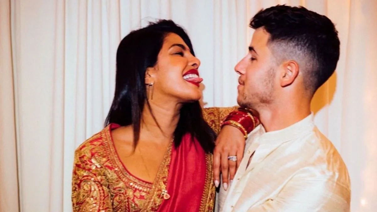 Priyanka's Karwa Chauth with Nick Jonas