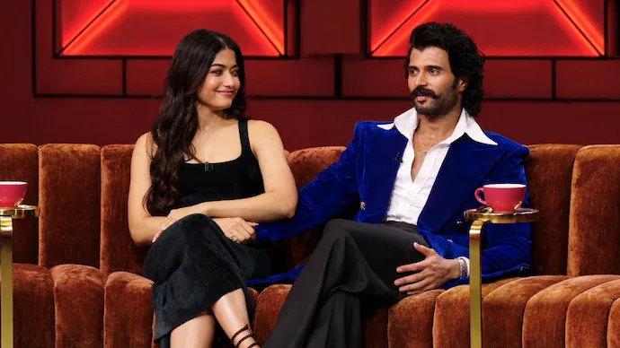 Rashmika and Vijay