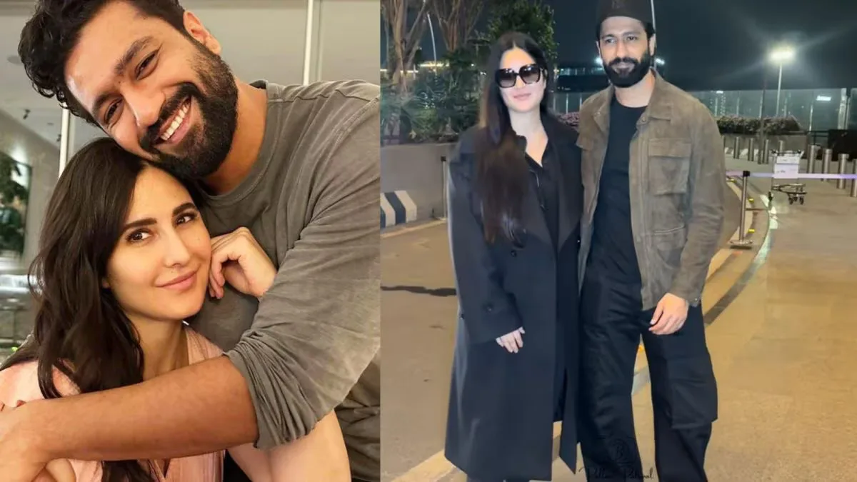 Katrina and Vicky Kaushal